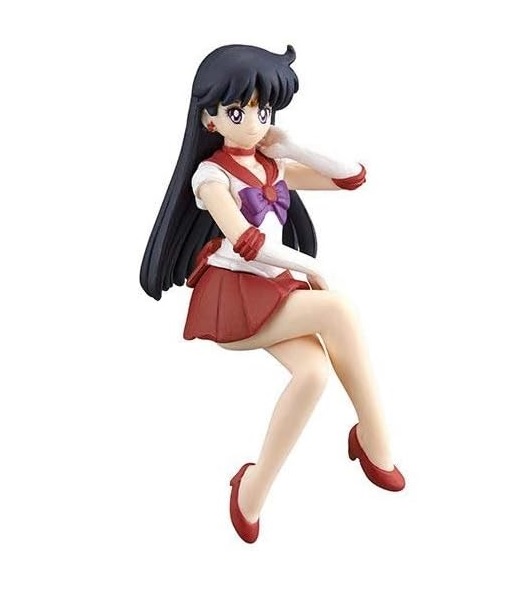SAILOR MOON DESKTOP MINI FIGURE GASHAPON SAILOR MARTE