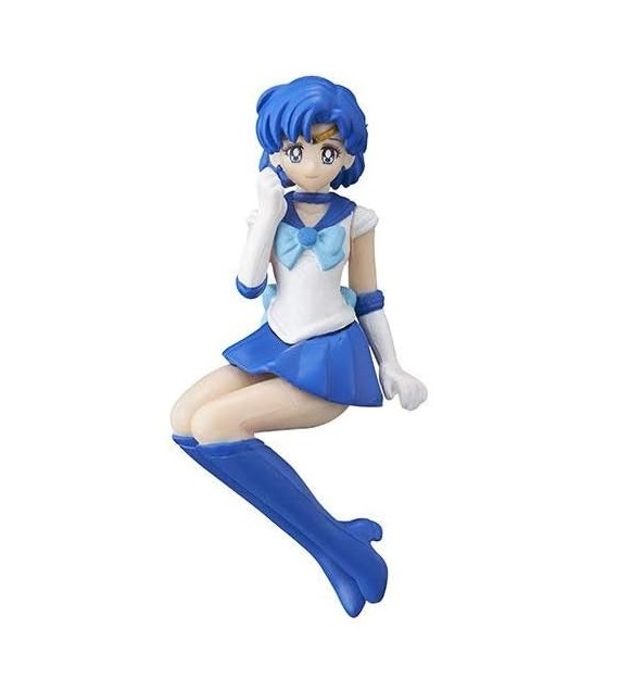 SAILOR MOON DESKTOP MINI FIGURE GASHAPON SAILOR MERCURIO
