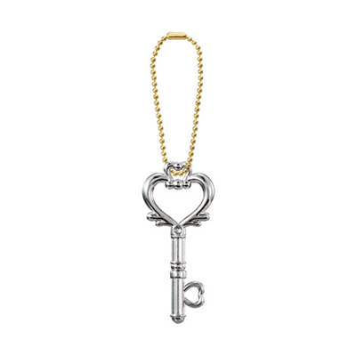 SAILOR MOON GASHAPON DIE CAST SPACE TIME KEY