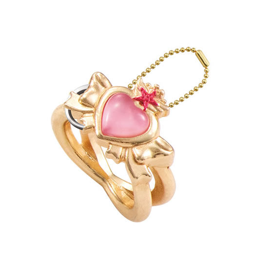 SAILOR MOON DIE CAST RING GASHAPON 4