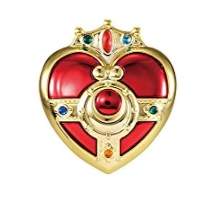 SAILOR MOON GASHAPON TRANSFORMATION COMPACT MIRROR 1
