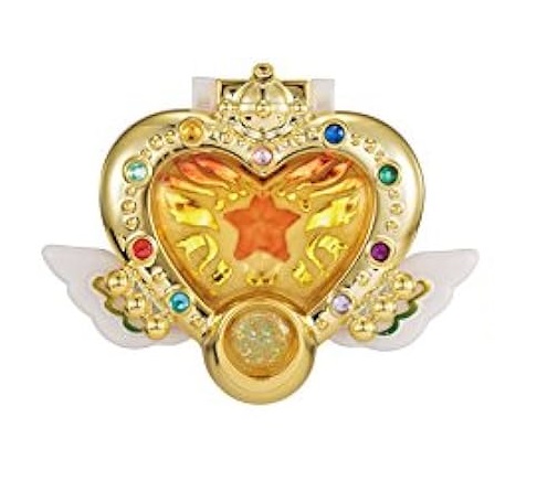 SAILOR MOON GASHAPON TRANSFORMATION COMPACT MIRROR 4