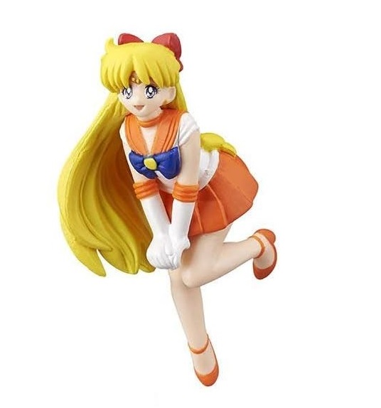 SAILOR MOON DESKTOP MINI FIGURE GASHAPON SAILOR VENUS