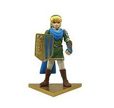 THE LEGEND OF ZELDA GASHAPON HYRULE WARRIORS LINK