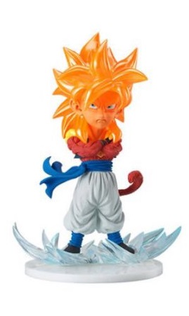 DRAGON BALL GASHAPON SUPER ULTIMATE GRADE 02 GOGETA SS4
