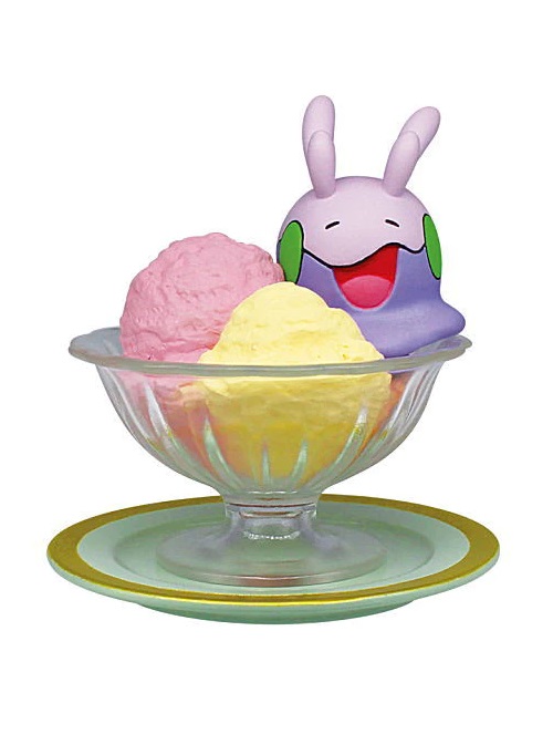 POKEMON GASHAPON YUMMY! SWEETS MASCOT GLOOMY