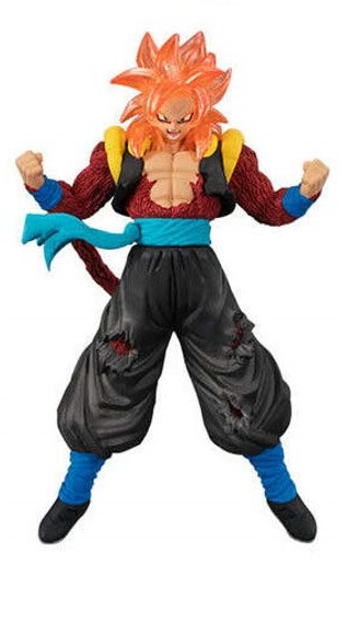 DRAGON BALL GASHAPON KAI HIGH GRADE REAL FIGURE 14 GOGETA SS4