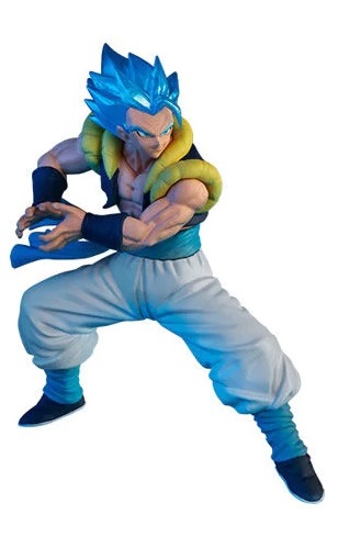 DRAGON BALL GASHAPON SUPER VS BATTLE FIGURE SERIES 04 GOGETA SS BLUE