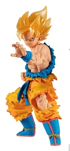 DRAGON BALL GASHAPON HIGH GRADE REAL FIGURE SERIE 03 GOKU SS1