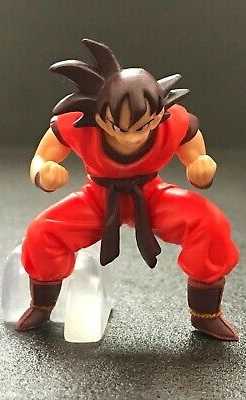 DRAGON BALL GASHAPON HIGH GRADE REAL FIGURE 9 KAIO-KEN GOKU