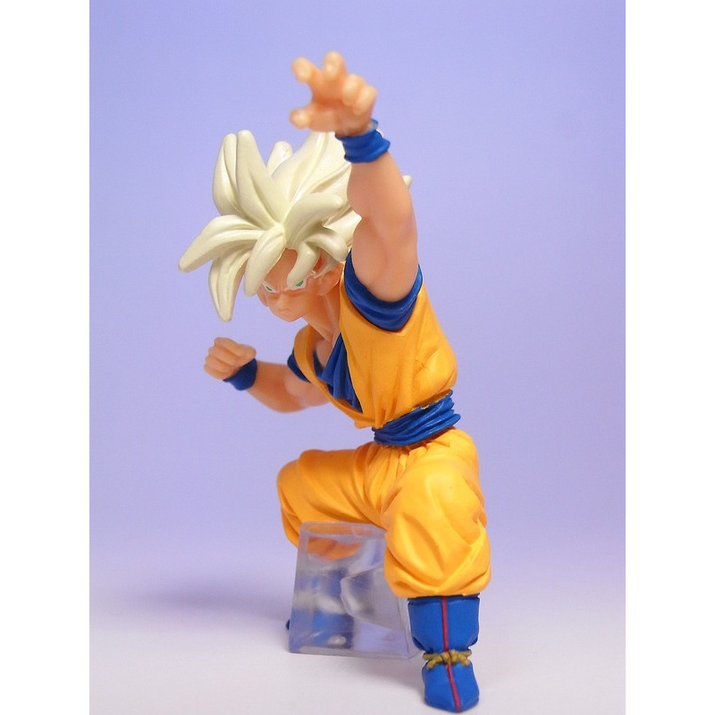 DRAGON BALL GASHAPON KAI HIGH GRADE REAL FIGURE 21 GOKU SS1