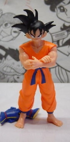DRAGON BALL GASHAPON HIGH GRADE REAL FIGURE SERIE GOKU