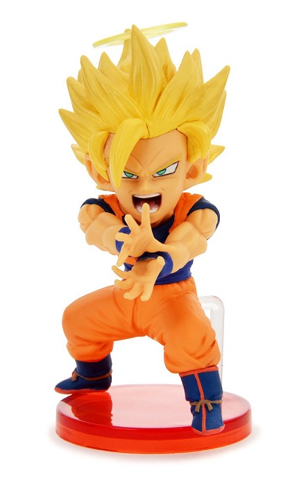 38015 DRAGON BALL WCF 02 SON GOKU SS