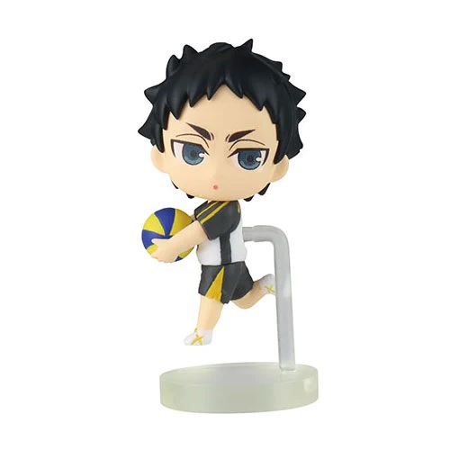 HAIKYU GASHAPON PYONKORE KEIJI AKAASHI