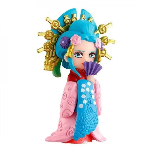 ONE PIECE GASHAPON ONEPI NO MI KOMURASAKI
