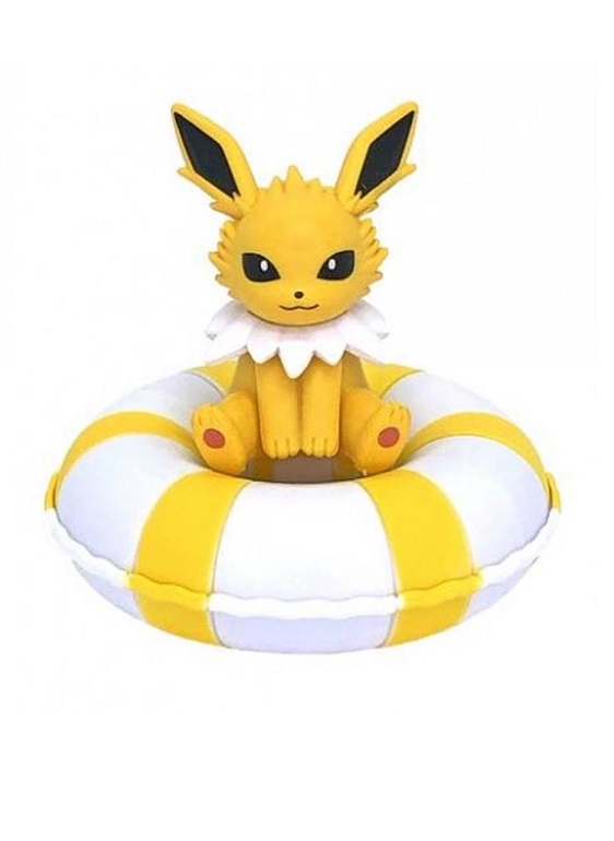 POKEMON GASHAPON PUKA PUKA UKIWA COLLECTION 04 JOLTEON