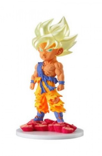 DRAGON BALL GASHAPON SUPER ULTIMATE GRADE 02 GOKU SS1