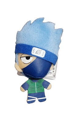 45858 NARUTO MINI PELUCHE KAKASHI