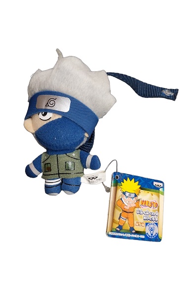 43096 NARUTO MINI PELUCHE KAKASHI II