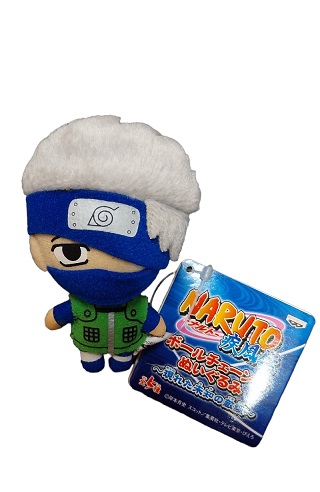 44256 NARUTO MINI PELUCHE KAKASHI III