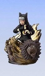 NARUTO GASHAPON REAL COLLECTION 6 KANKURO