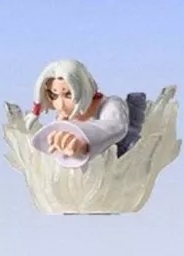 NARUTO GASHAPON STAMP NINJA MARK 3 KIMIMARO
