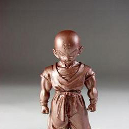 DRAGON BALL GASHAPON HIGH GRADE REAL FIGURE 20 BRONZE KRILLIN