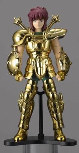 SAINT SEIYA GASHAPON CLOTH UP SAINT 02 LIBRA DOHKO