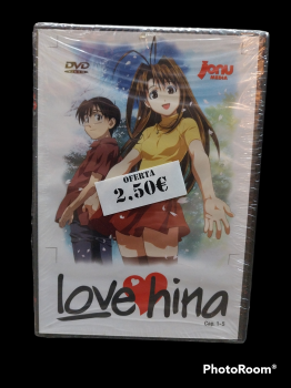 LOVE HINA ANIME DVD (CAPITULOS DEL 1 AL 5)