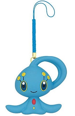 POKEMON GASHAPON PETANKO MASCOT TYPE WATER MANAPHY