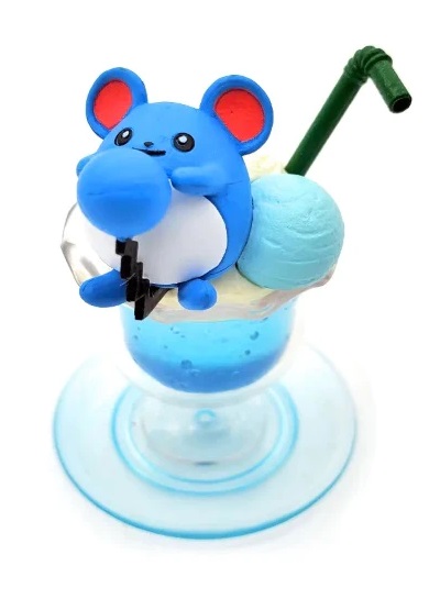 POKEMON GASHAPON YUMMY! SWEETS MASCOT 03 MARILL