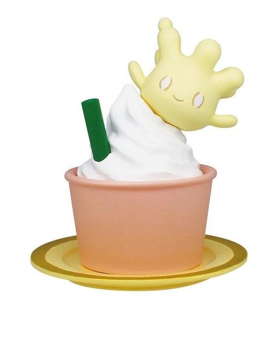 POKEMON GASHAPON YUMMY! SWEETS MASCOT MILCERY