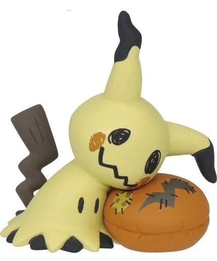 POKEMON GASHAPON AT HOME! RELAX CUSHION MASCOT 02 MIMIKYU