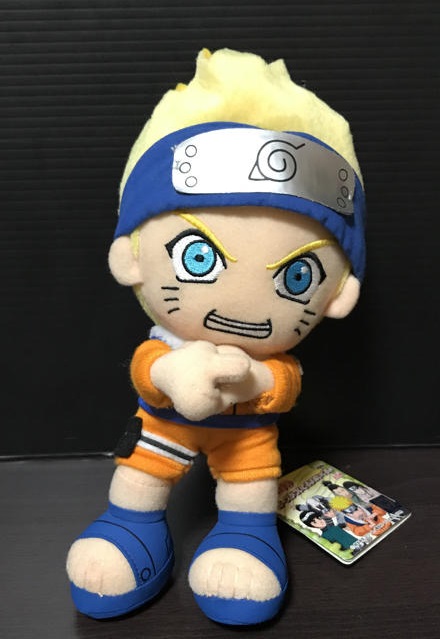 42920 NARUTO PELUCHE UZUMAKI NARUTO