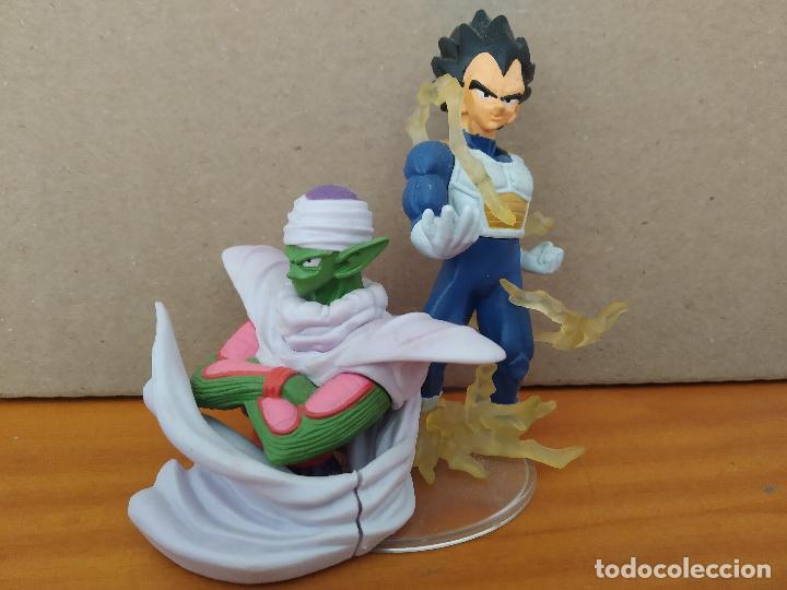 DRAGON BALL GASHAPON Z HIGH GRADE IMAGINATION FIGURE 10 PICCOLO & VEGETA