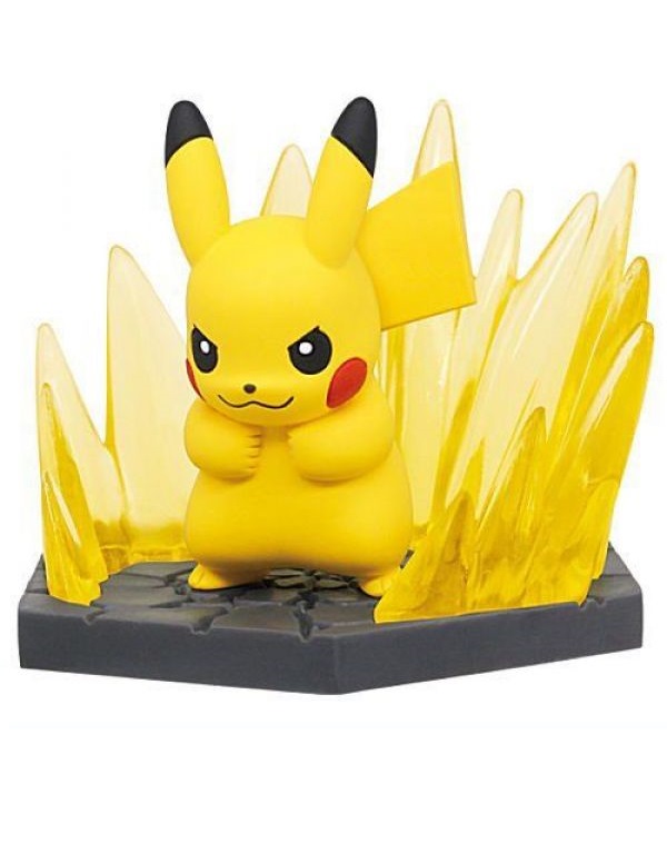 POKEMON GASHAPON DIORAMA COLLECT PALDEA REGION PIKACHU