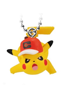 POKEMON GASHAPON SWING COLLECTION 05 PIKACHU