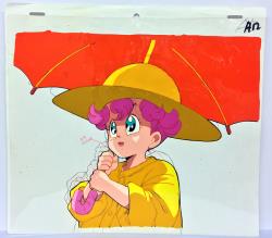 PINK THE RAIN JACK STORY CEL PINK PARAGUAS