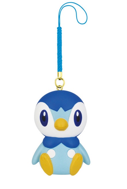 POKEMON GASHAPON PETANKO MASCOT TYPE WATER PIPLUP