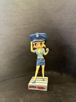 BETTY BOOP POLICIA