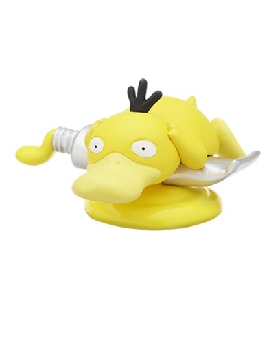 POKEMON GASHAPON PALETTE COLOR COLLECTION YELLOW PSYDUCK