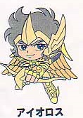 SAINT SEIYA GASHAPON PINS COLLECTION VOL.2 SAGITARIO AIOROS