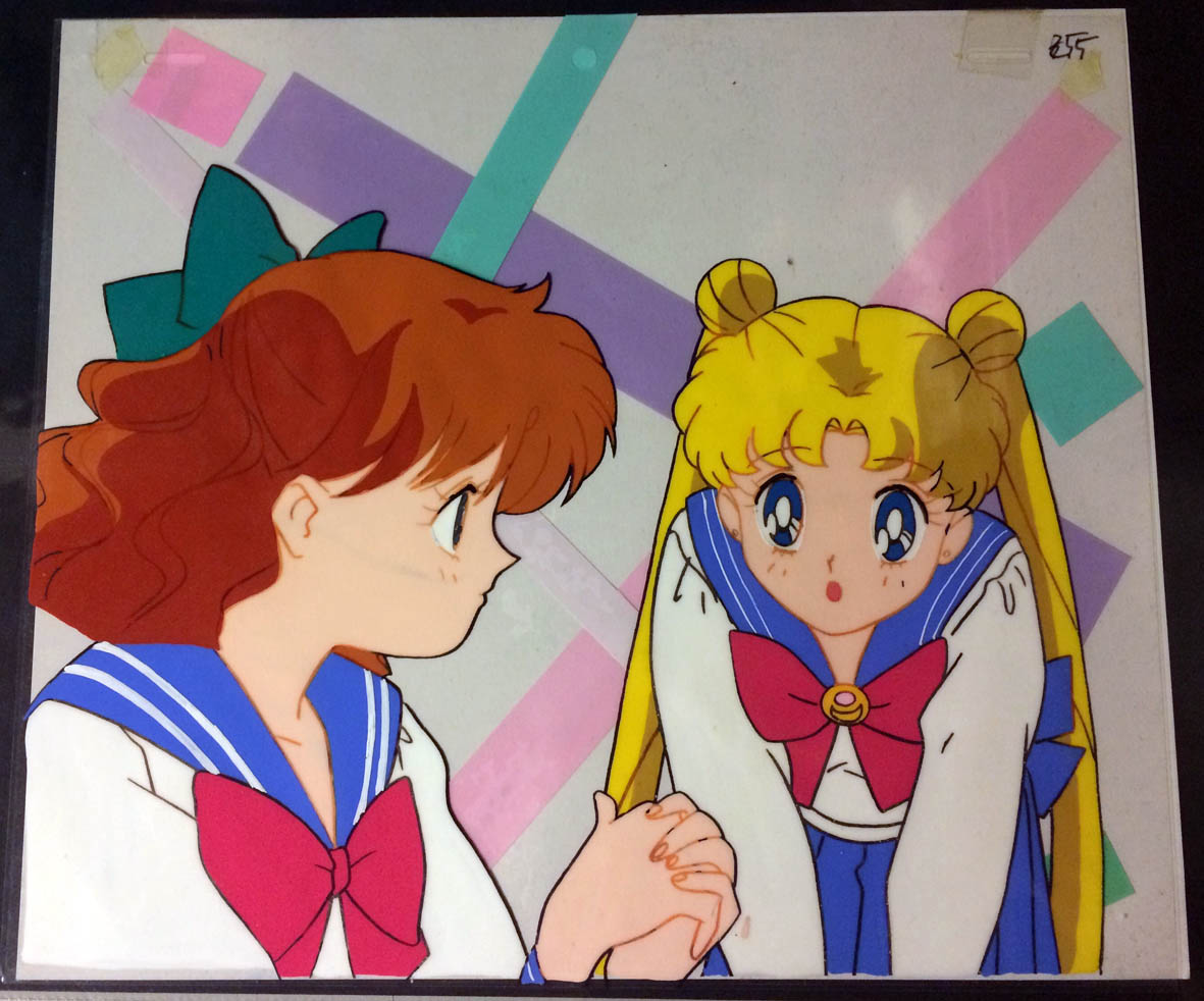 SAILOR MOON CEL BUNNY Y NARU