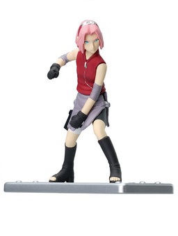 NARUTO GASHAPON NINGYOU COLLECTION SAKURA