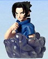 NARUTO GASHAPON STAMP NINJA MARK 3 SASUKE