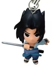 NARUTO GASHAPON SHIPPUDEN STRAP 5 SASUKE