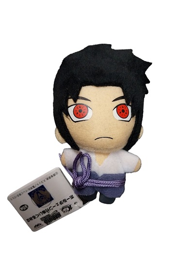 45597 NARUTO MINI PELUCHE SASUKE
