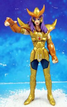SAINT SEIYA GASHAPON HG IMAGINATION FIGURE MILO DE SCORPIO