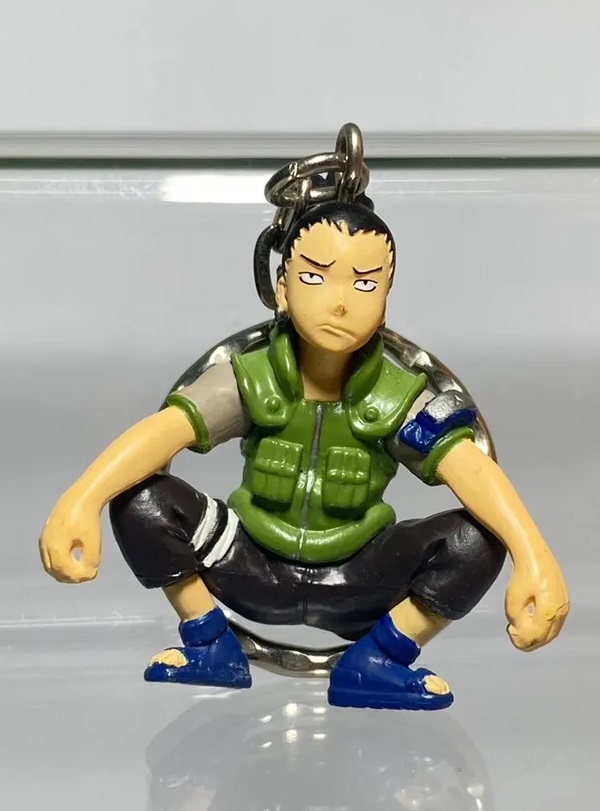 NARUTO GASHAPON BANPRESTO FIGURE KEY HOLDER SHIKAMARU