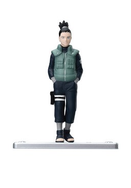NARUTO GASHAPON NINGYOU COLLECTION SHIKAMARU